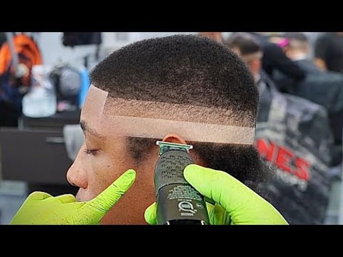 MUST WATCH - mid fade SUPER TRANSFORMATION