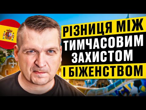 🇪🇸☝️🇺🇦 Яка різниця між програмою, тимчасовим захистом і біженством в Іспанії?