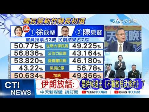【每日必看】伊朗放話:是時候退出《不擴散核武條約》了|2中國船隻突折返伊朗革命衛隊嚴守荷姆茲|20260328|辣晚報