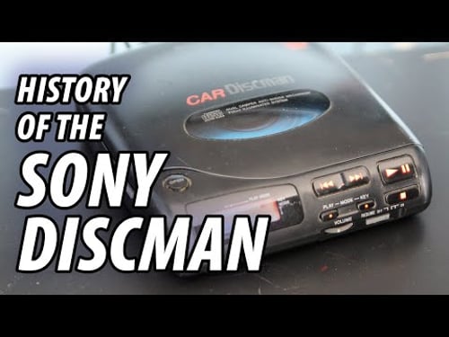 History of the Sony Discman