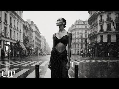 Cigarette in Paris | French Chill Playlist | Deep House Mood #43