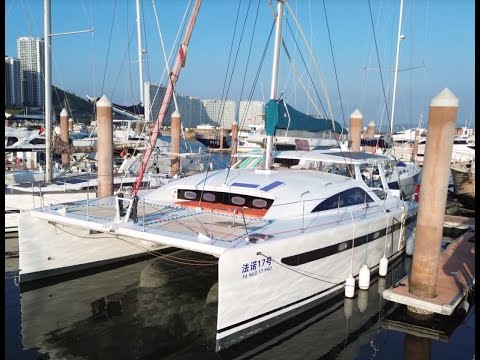 Introduction to the Catamaran for Sailing ,改造中国产二手双体帆船环球旅行