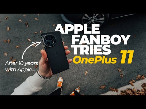 Goodbye to iPhone 15 Pro? - Apple Fanboy Tries OnePlus 11