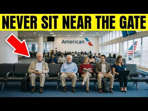 Airport SECRETS No One Tells You About!