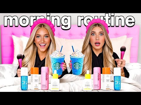 COPYiNG My 14 Year Old SiSTERS SCHOOL MORNiNG ROUTiNE!!