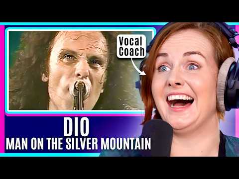 Ronnie James Dio Can Summon Dragons | Dio - Man On The Silver Mountain Reaction Vocal Coach Analysis