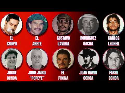 Como Murieron Todos los Hombres de Pablo Escobar