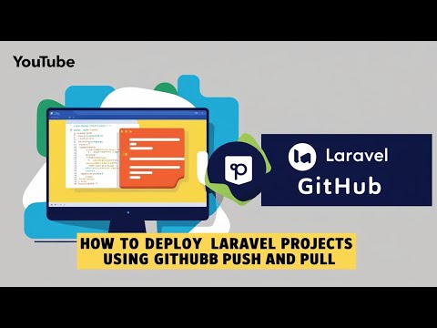 How to deploy laravel project in cpanel using github?