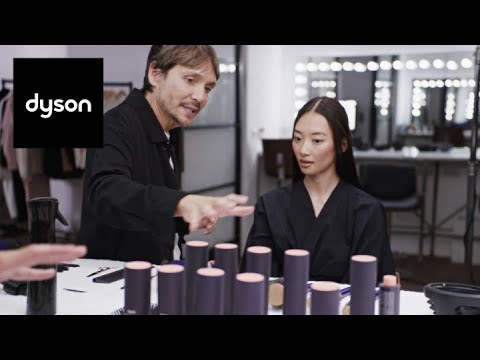 Learn more about the Dyson Chitosan™ styling range
