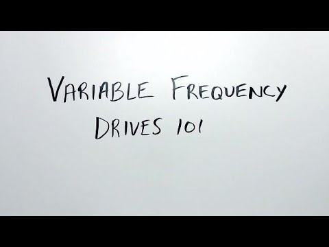 VFD 101 Basics