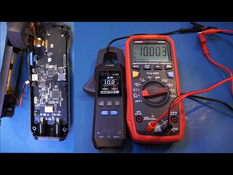 FNIRSI DMC-100 Clamp Meter Review/Teardown