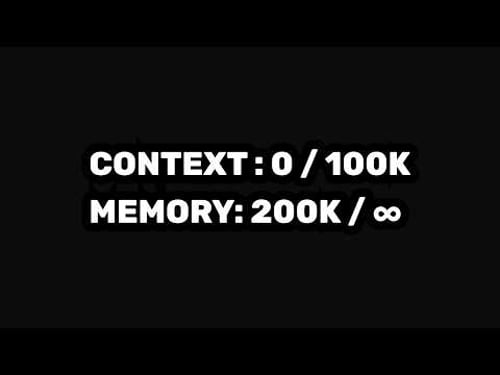 I Gave an LLM Infinite Memory With Zero Context