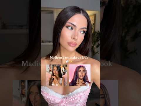 Madison beer makeup look! Full tutorial coming soon #madisonbeer #makeuplook #makeup