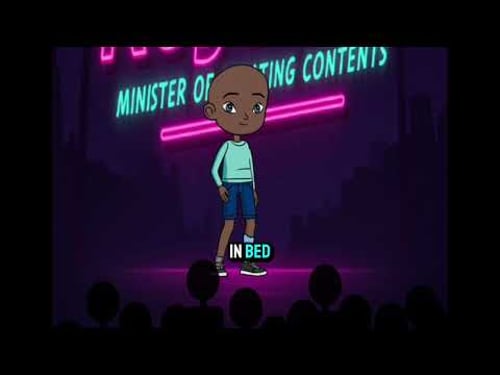 Laugh and cry (Funny stand up comedy) Dr Hilary Okello