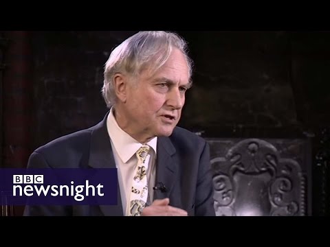Richard Dawkins on Islam, Jews, science and the burka - BBC Newsnight