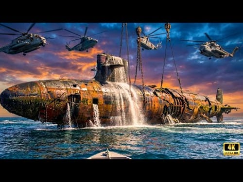 Legendary Salvage & Restoration | USS Thresher (SSN-593), the Nuclear Submarine Lost for Decades