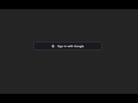 Google authentication with Django and React || django