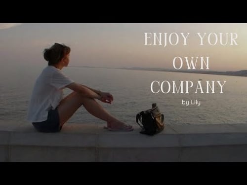 Enjoy your own company ⊹ ࣪ ˖ - playlist