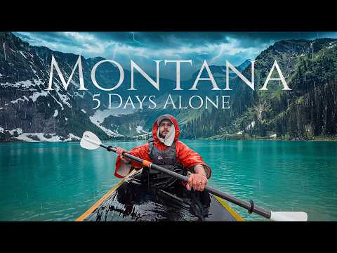 I Went Deep Into Montana’s Wildest Wilderness