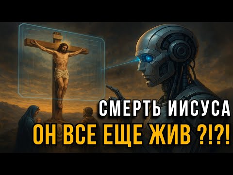 Искусственный интеллект проанализировал СМЕРТЬ ИИСУСА , КАК ЭТО БЫЛО НА САМОМ ДЕЛЕ