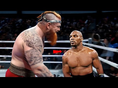 Oh Sh*t… When a Real Viking Confronted Mike Tyson