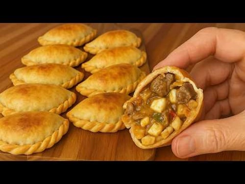The Secret to Juicy Meat Empanadas – Easy Recipe with Traditional Dough and Filling
