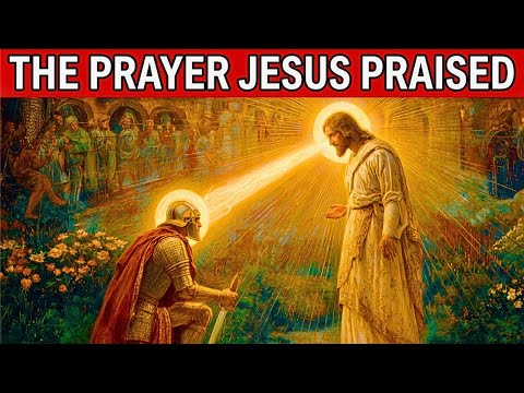 “Just Say the Word” — The Prayer Principle Jesus Praised