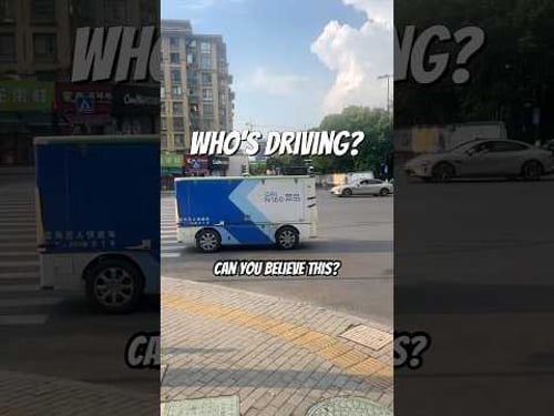 🇨🇳 CHINA is living in the future!