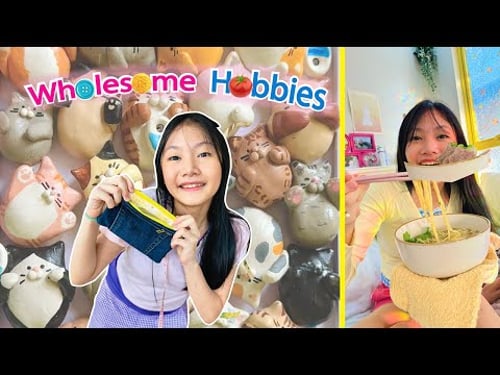 Bug's Wholesome Summer Hobbies ๐งต๐ฒ๐พ