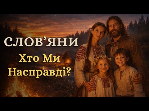 📜 Слов’яни — Правда Про Наше Походження, Яку Ми Забули | Нічна історія 🌙