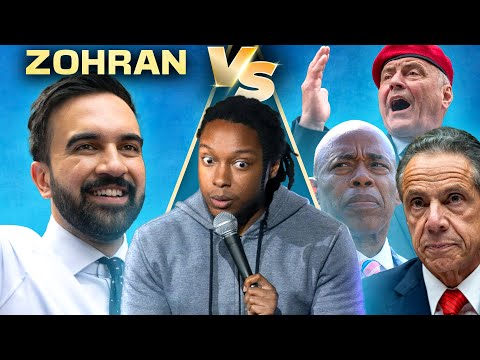 Zohran Mamdani: Andrew Cuomo’s #1 Hater (and NYC’s Next Mayor?)