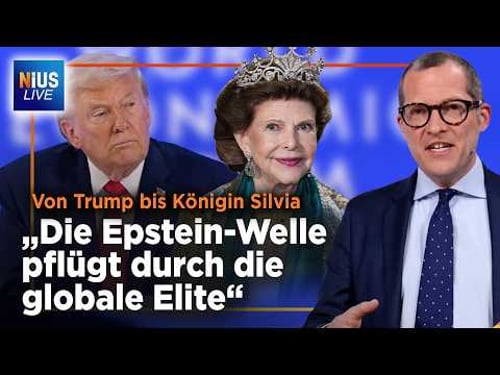 Epstein-Netzwerk enttarnt: Mit diesen Personen schrieb er am meisten | NIUS Live vom 13.02.2026