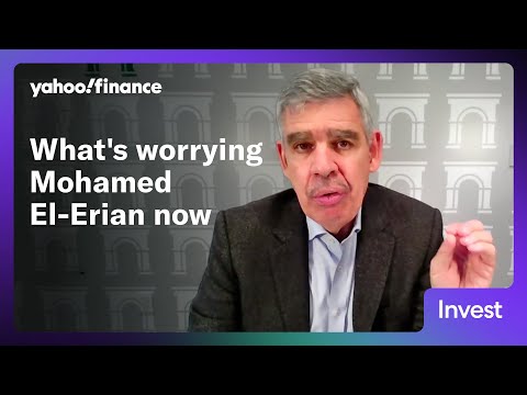 There will be 'tears' for some with AI, Mohamed El-Erian says