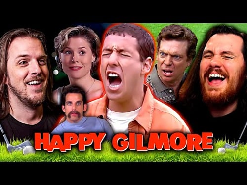So **HAPPY GILMORE** Is INCREDIBLE