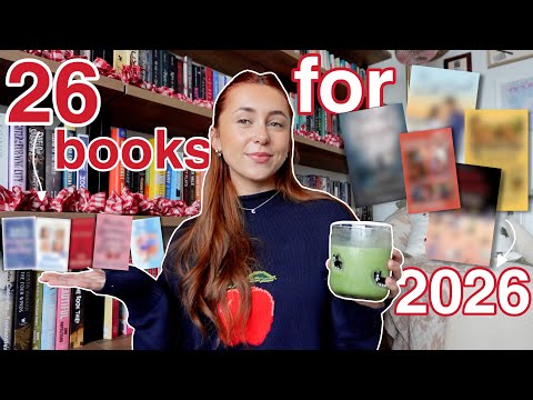 26 books i want to read in 2026! π *bookmas day 10*