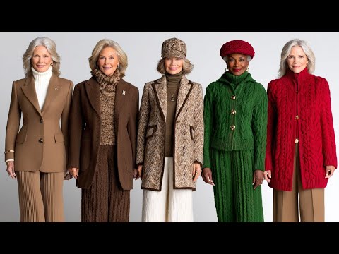 Winter 2025/2026 Ralph Lauren Inspired | Timeless Modern Romantic Style for Mature Women