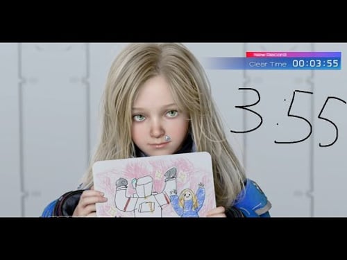 PRAGMATA Demo Speedrun (Standard) Any% IGT3:55