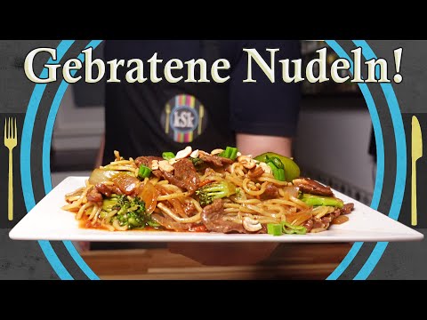 Lieferservice, nur besser: gebratene Nudeln