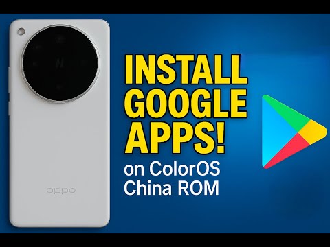 ColorOS China ROM: Ultimate Setup Guide (Google Play, No Bloatware & Notifications!)