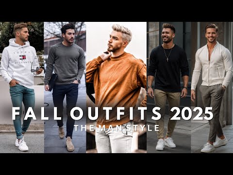 Most Stylish Fall Outfits For Men | Men's Outfit Ideas | Fall Fashion For Men