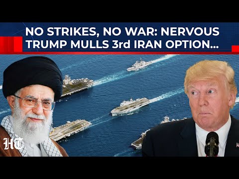 No Airstrikes, No War: Nervous Trump Now Mulls 3rd Military Option On Iran?| US| Israel| Middle East