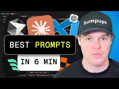 Top 3 AI Coding Prompts For Beginners (cursor, windsurf, bolt, replit, v0, vs code, chatgpt)