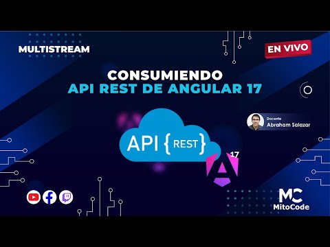 Consumiendo Servicios REST desde Angular 17 🔴