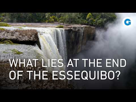 Uncharted Waters: Exploring Guyana’s Great River | Full Documentary