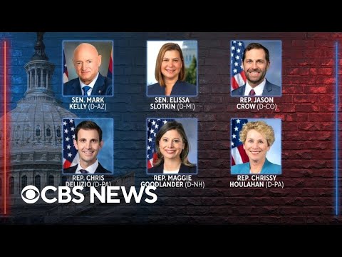 FBI seeks to interview Democratic lawmakers in "illegal orders" video