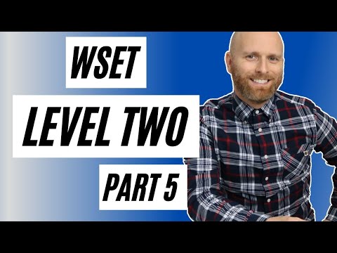The WSET Level Two Exam Walkthrough - Part Five - Sparkling and Fortified Wines