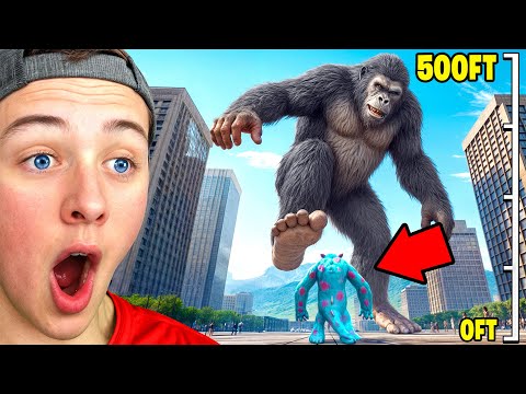 ONE HOUR of Monster Size Comparisons!