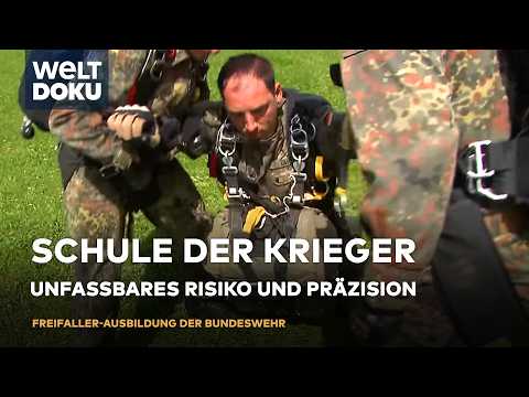 BUNDESWEHRSOLDATEN: Ausbildung zum FREIFALLER - Elitetruppe Fallschirmjäger | SDK | WELT DOKU (re)