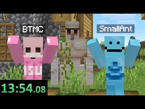 I Accidentally Played this Big Youtuber in Ranked Minecraft