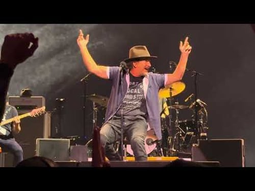 Pearl Jam - Black (with Peter Frampton, Nashville May 8, 2025 night 2)